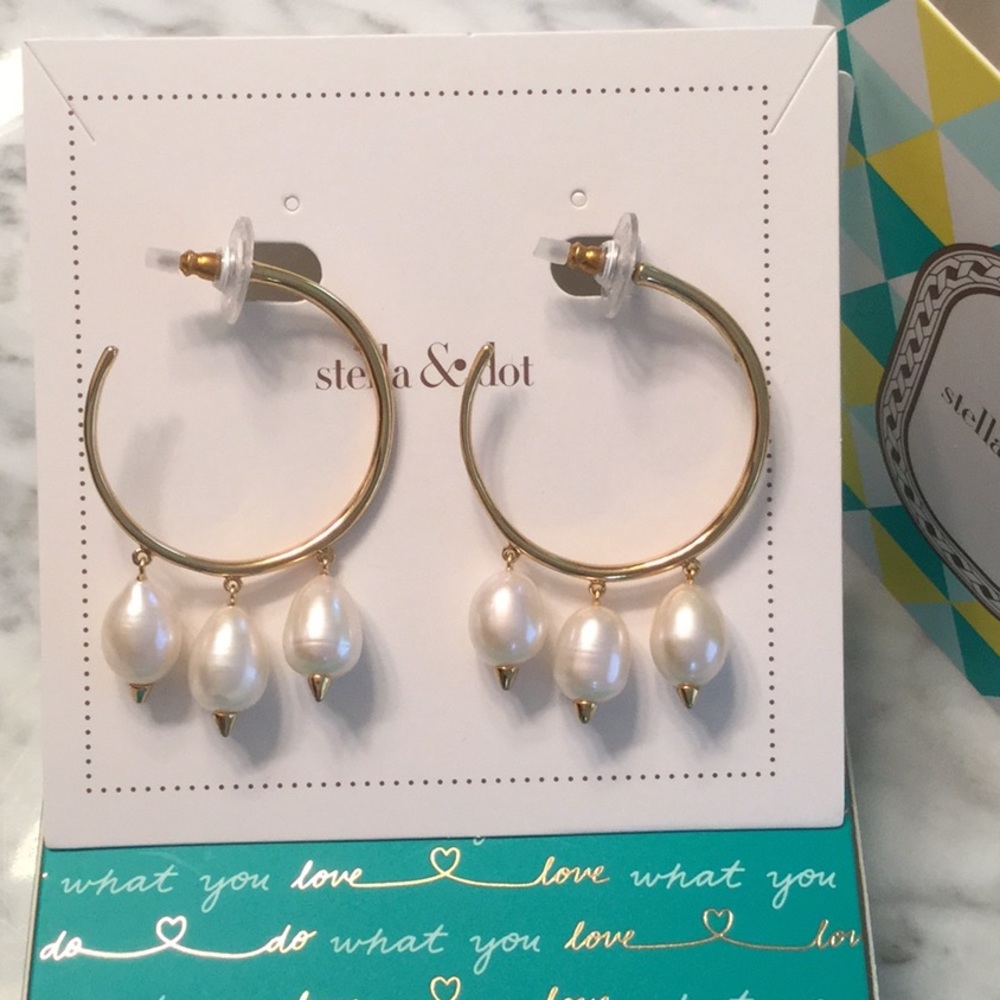 Natriella Pearl Drop Earrings